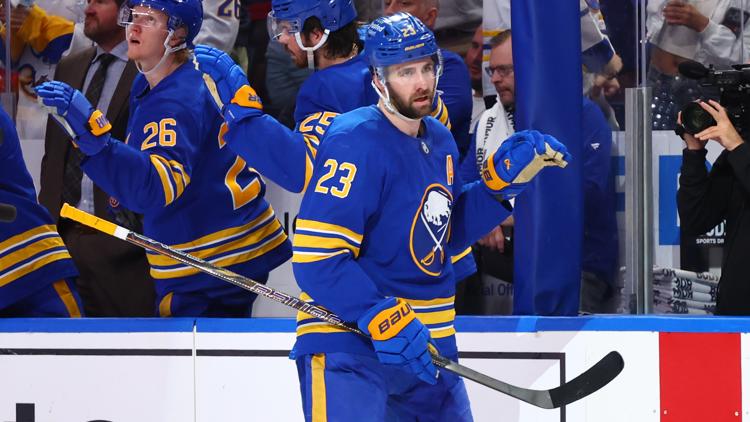 Sabres Defenseman Mattias Samuelsson Opens Up on Breakout Season
