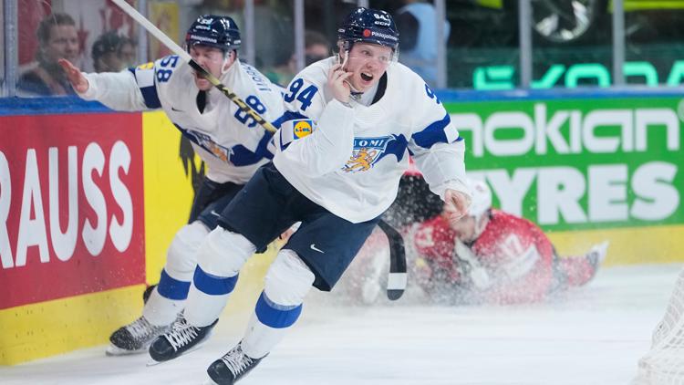 Sabres’ Konsta Helenius Leads Finland to World Championship