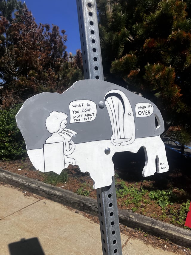 Morale Booster Event Held Outside Ingram Micro