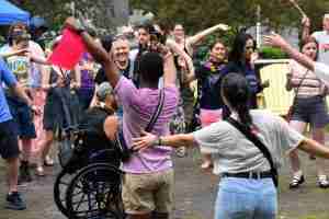 Pride in the Park Makes History at Erie County Fairgrounds