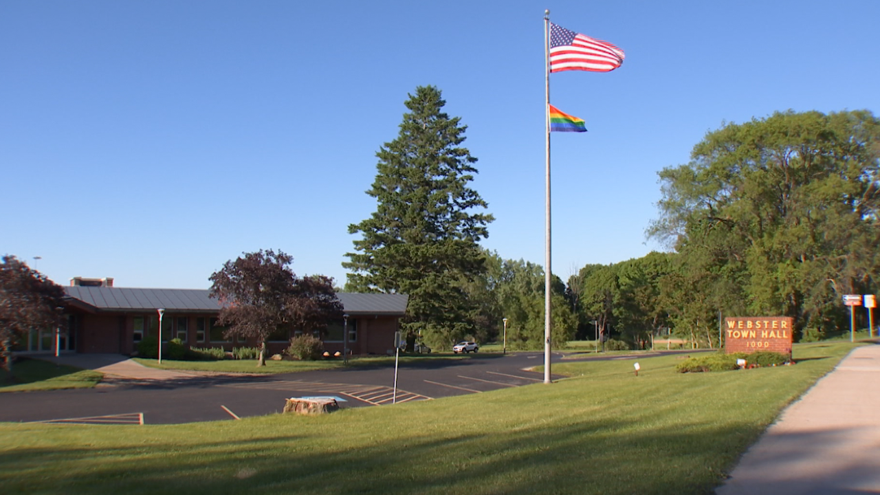 Webster Town Board Votes to Remove Pride Flag from Town Hall