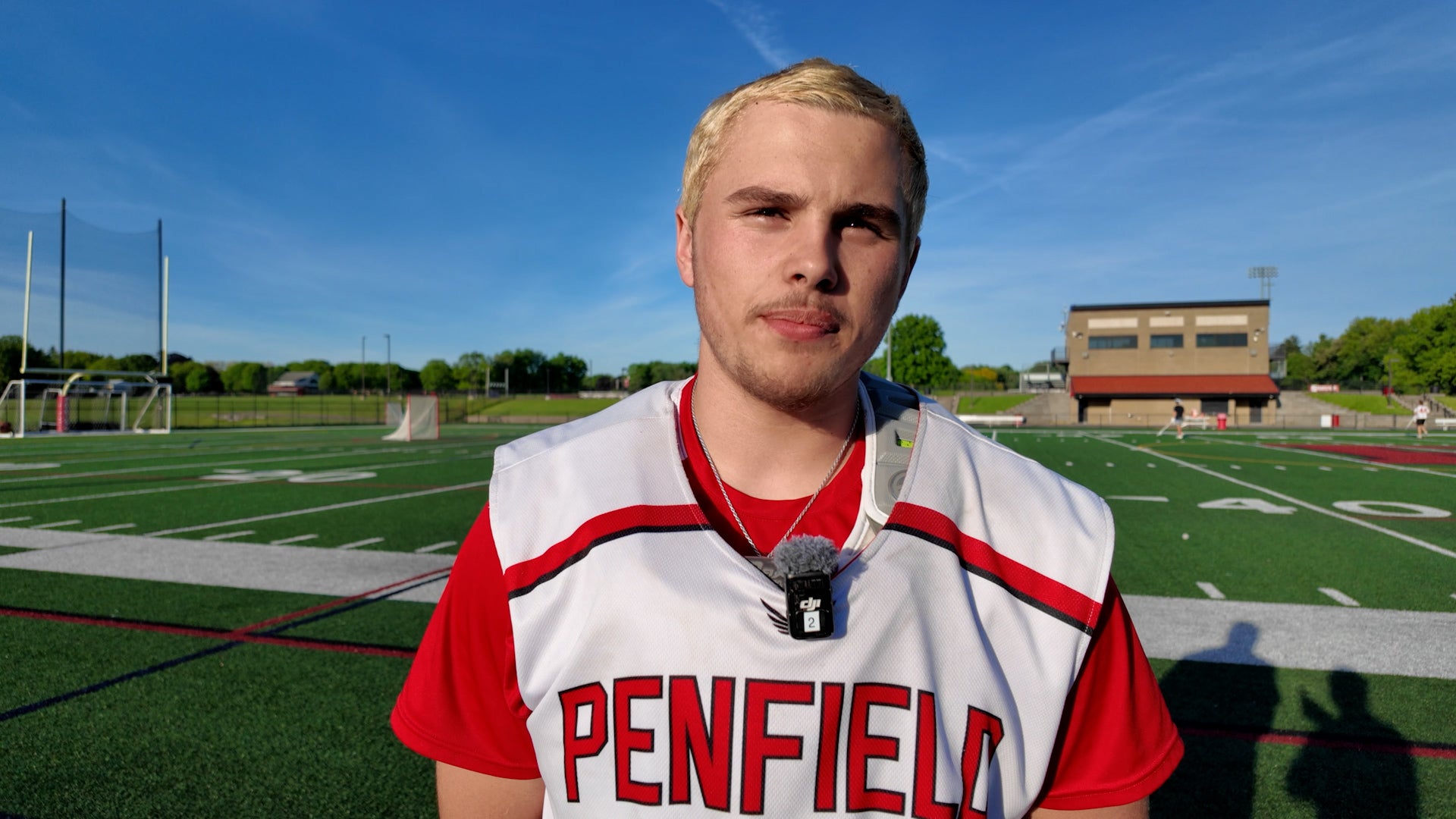 Penfield Lacrosse Goalie Mason Schembri Named Scholar Athlete of the Week