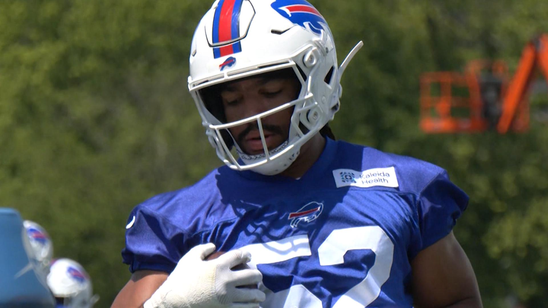 Bills Rookie Kaleb Elarms-Orr Looks to Shine in Orchard Park