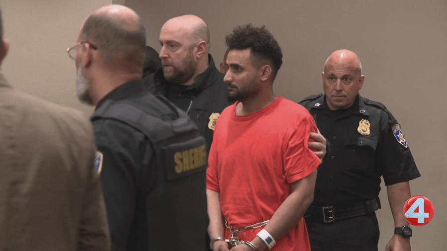 Emotional Outburst Interrupts Court Appearance for Man Accused of Killing 4