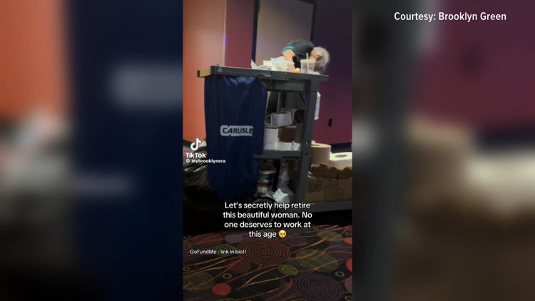 TikTok Video Sparks $146,000 in Donations for 85-Year-Old Movie Theater Employee
