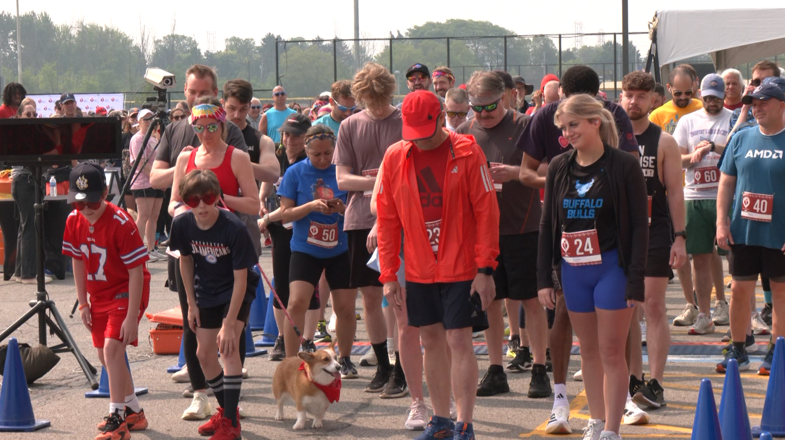 Rochester Heart Walk and Run Raises Funds for Research at Monroe Community College