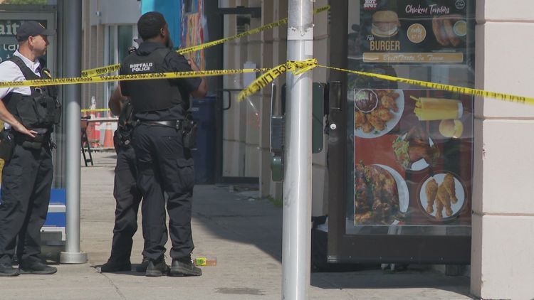 Man Arrested for Broadway Shooting in Buffalo