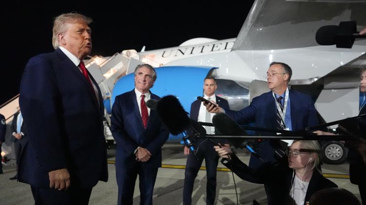 President Trump Accuses Iran of Shooting Down US Helicopter