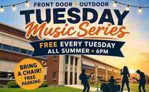 Tuesday Music Series at Elmwood Commons