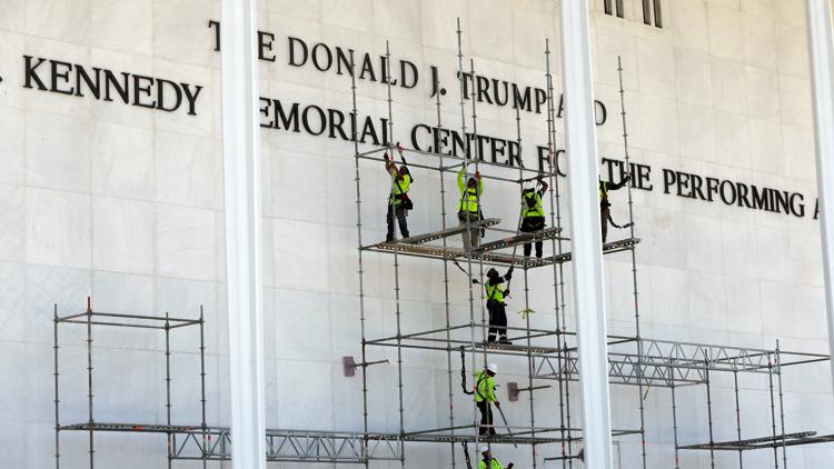 Kennedy Center Deadline to Remove Trump's Name Approaches