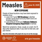 Measles Outbreak Hits Erie County, Parents Urged to Vaccinate