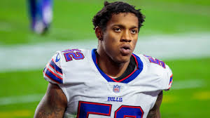 Former Bills Linebacker Indicted on Murder Charge, Shocking the Buffalo Community