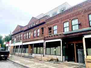 Construction Progress at Elmwood and Bidwell in Buffalo