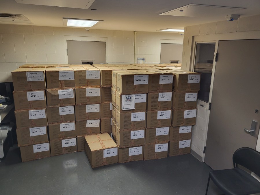 CBP Seizes $4 Million Shipment of Marijuana on Peace Bridge