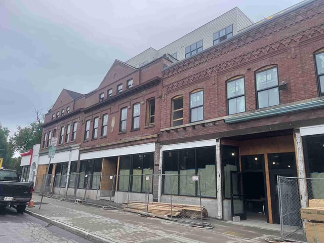 Construction Nears Completion on Elmwood/Bidwell Project