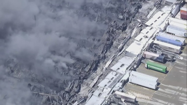 California Warehouse Fire Sparks Concerns for Buffalo's Industrial Safety