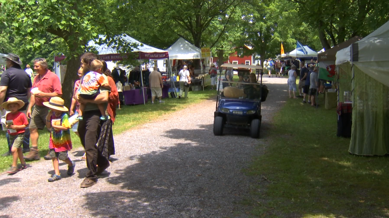 Genesee County Village and Museum Hosts Celtic Faire