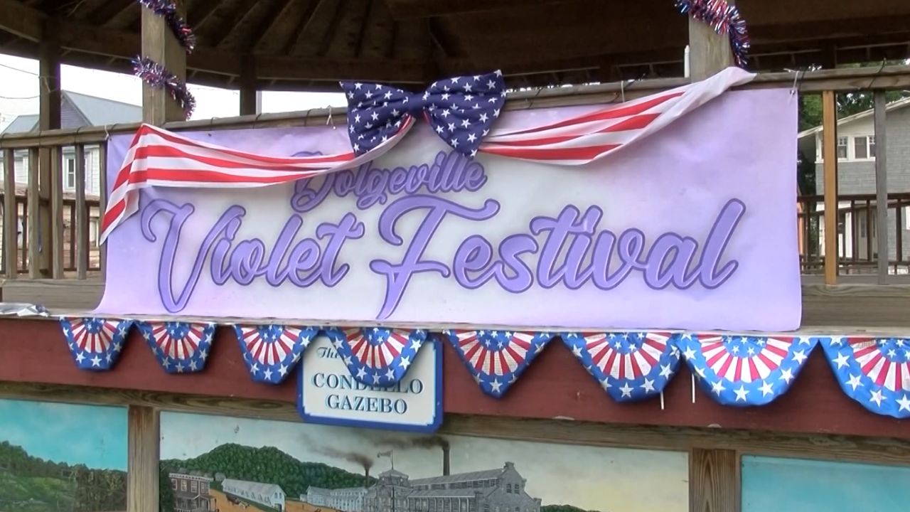 Violet Festival Returns Near Utica, Naked Dove Brewing Closes
