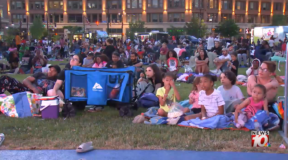 Movies with a Downtown View Returns to Rochester