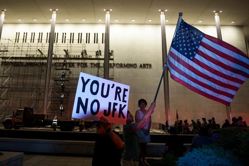 Trump's Name Removed from Kennedy Center Facade
