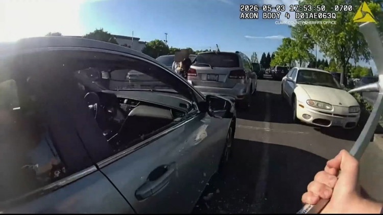 Deputy Rescues Toddler from Hot Car