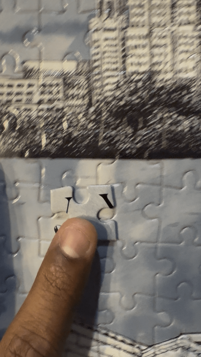 Buffalo Resident Completes Puzzle Showcasing City Pride