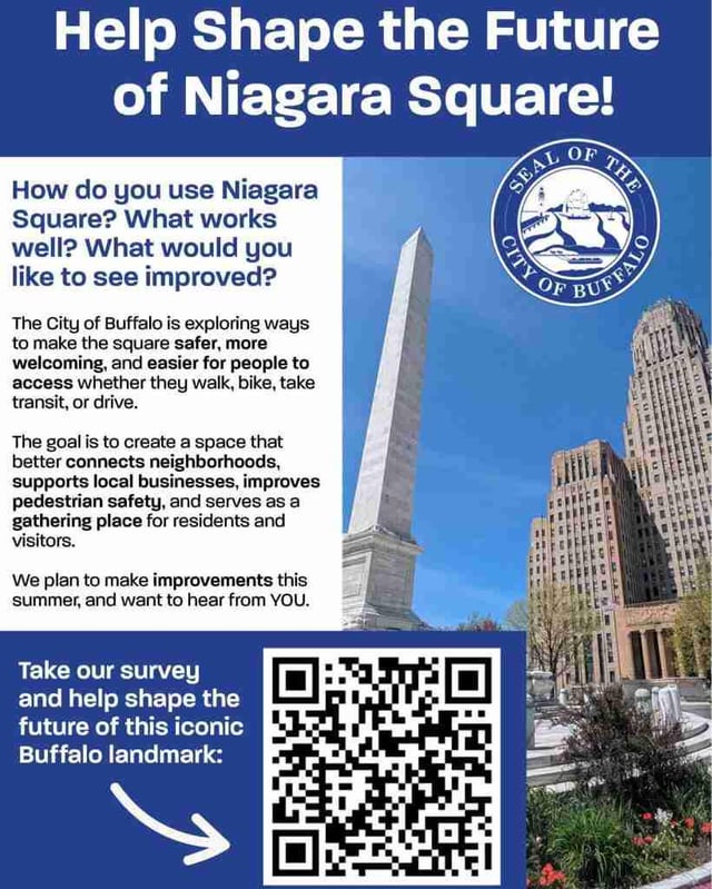Buffalo Residents Invited to Shape the Future of Niagara Square