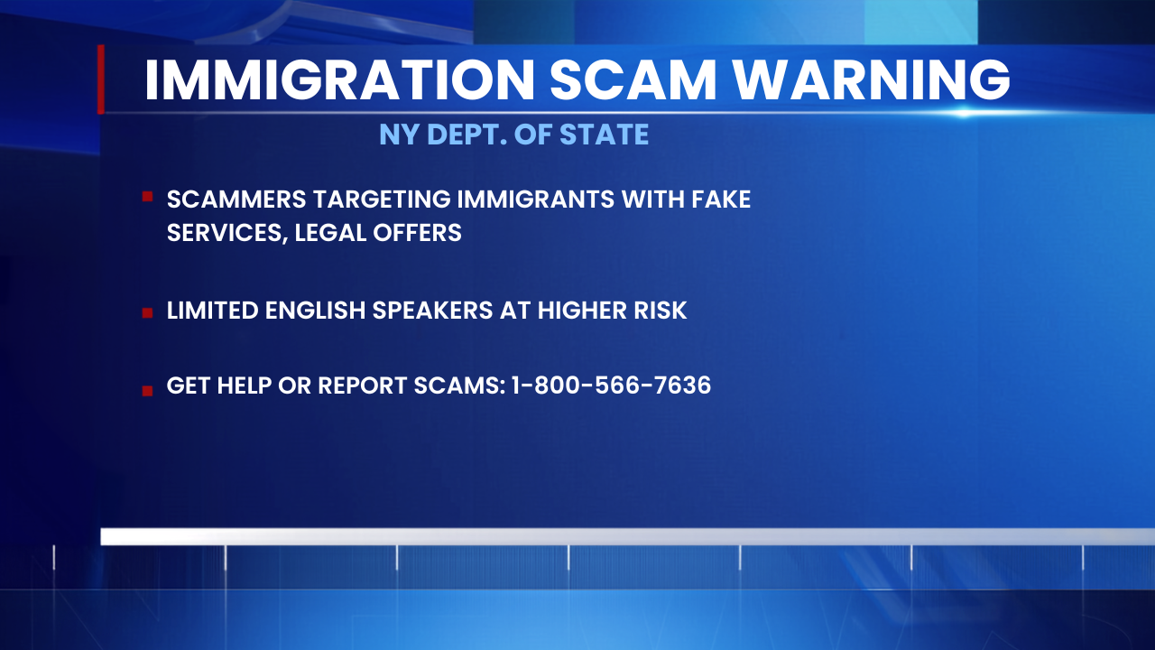 New York Department of State Warns Immigrants of Rising Scams in Rochester