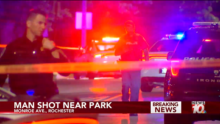 RPD Investigates Shooting Near Cobbs Hill Park