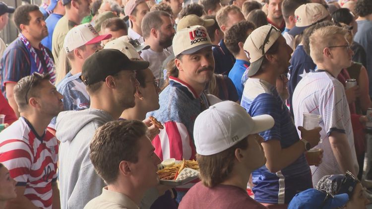 Buffalo Soccer Fans Celebrate US World Cup Win