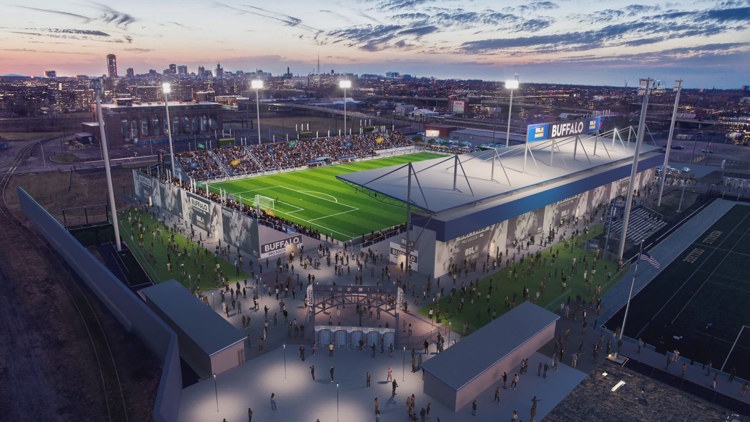 Pro Soccer Push Continues in Buffalo Despite Delays