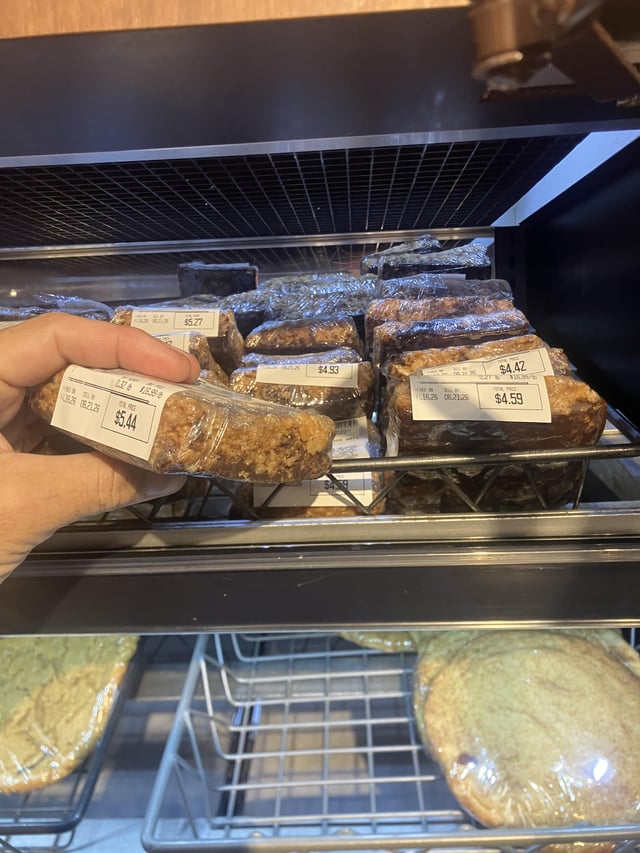 Recession Fears Grow as Co-Op Rice Crispy Treats Shrink in Size