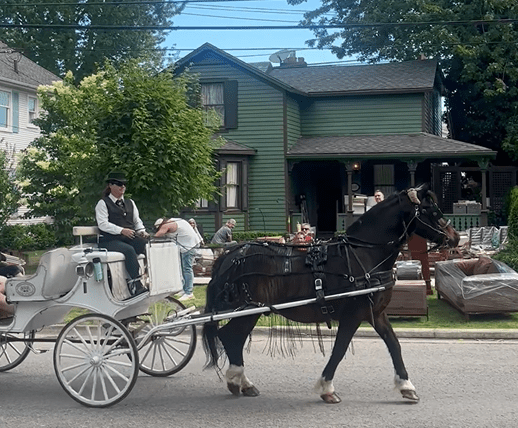 Niagara-on-the-Lake Transformed into Film Set, Boosting Local Economy