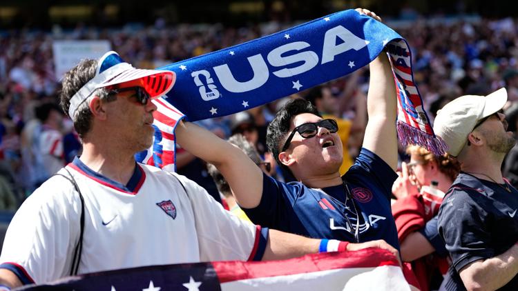 US Men's National Team Secures World Cup Playoff Spot, Fans Celebrate Across the Country