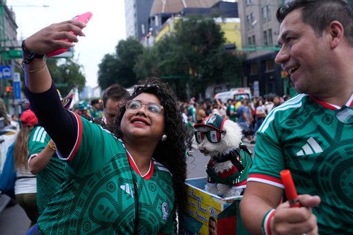 Rochester Residents Delight in Rescue Dog Osito's World Cup Fame