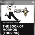 Free Tickets Available for The Book of Mormon at Shea's