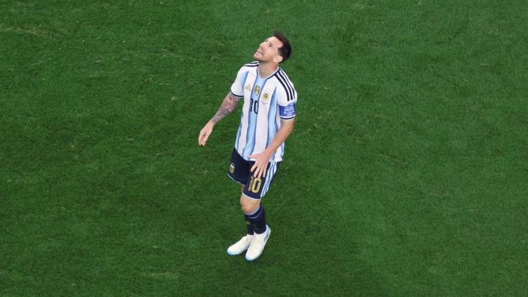 Lionel Messi Breaks World Cup Scoring Record