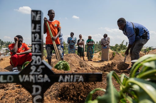 Ebola Outbreak in Congo Reaches 1,003 Confirmed Cases