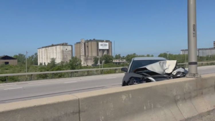 Route 5 West Reopens After Car Crash