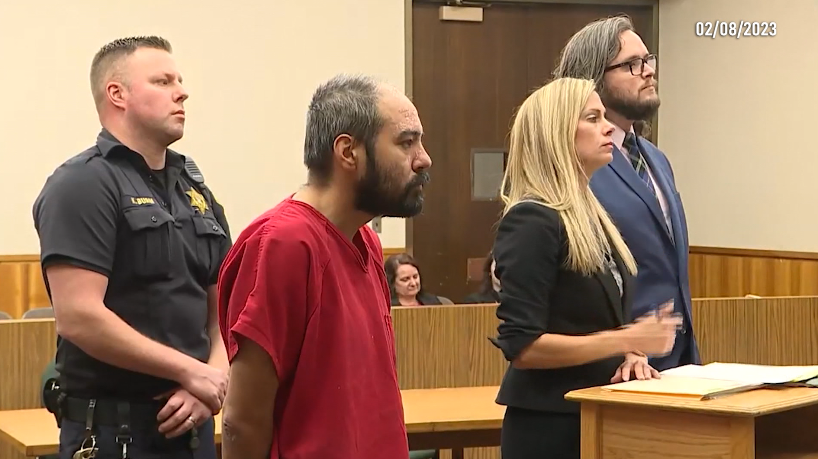 Henrietta Man Found Guilty of Killing Family Members