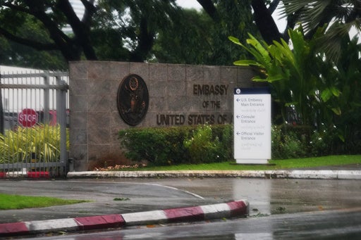 Thai Woman Appears in Myanmar Court for US Diplomat's Killing