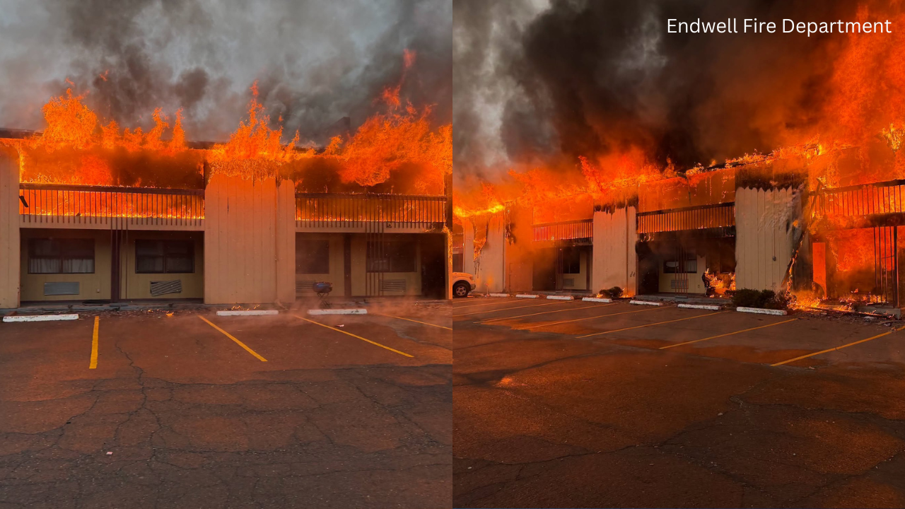 Endwell Man Charged with Manslaughter after Fatal Hotel Fire near Binghamton