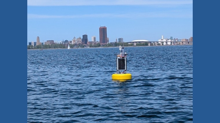 New Data Buoy Launched on Lake Erie Near Buffalo