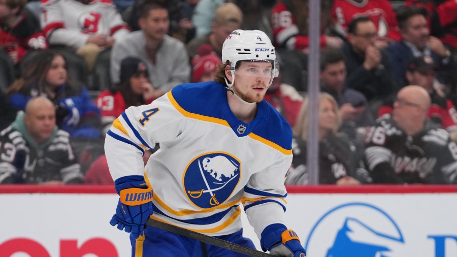 Sabres Trade Defenseman Bowen Byram to Chicago for No. 4 Pick in NHL Draft