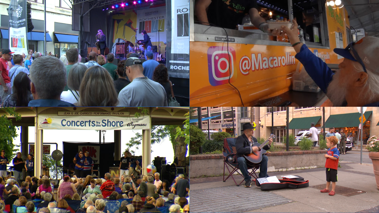 Rochester Hosts Food Truck Rodeo, Concerts by the Shore, and Jazz Fest