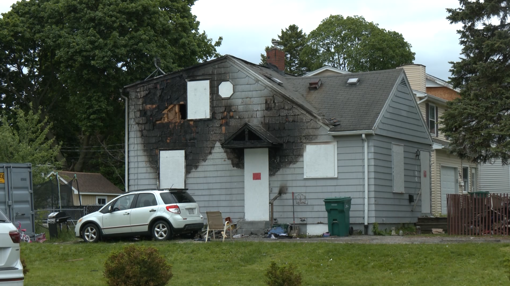Baby Delivered After House Fire in Greece Dies