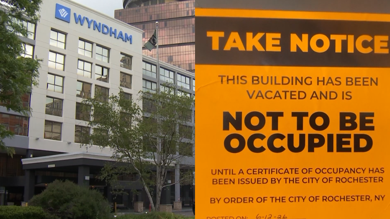 Rochester's Wyndham Hotel Remains Closed with No Progress