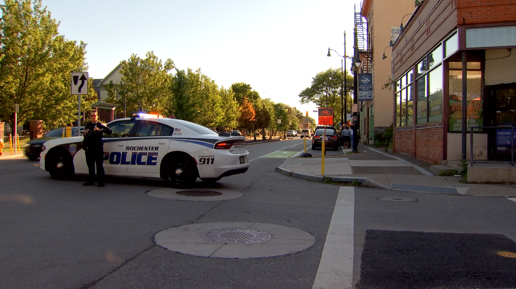 Rochester Police Arrest Man Accused of Shooting Tire Shop Employee on King Street