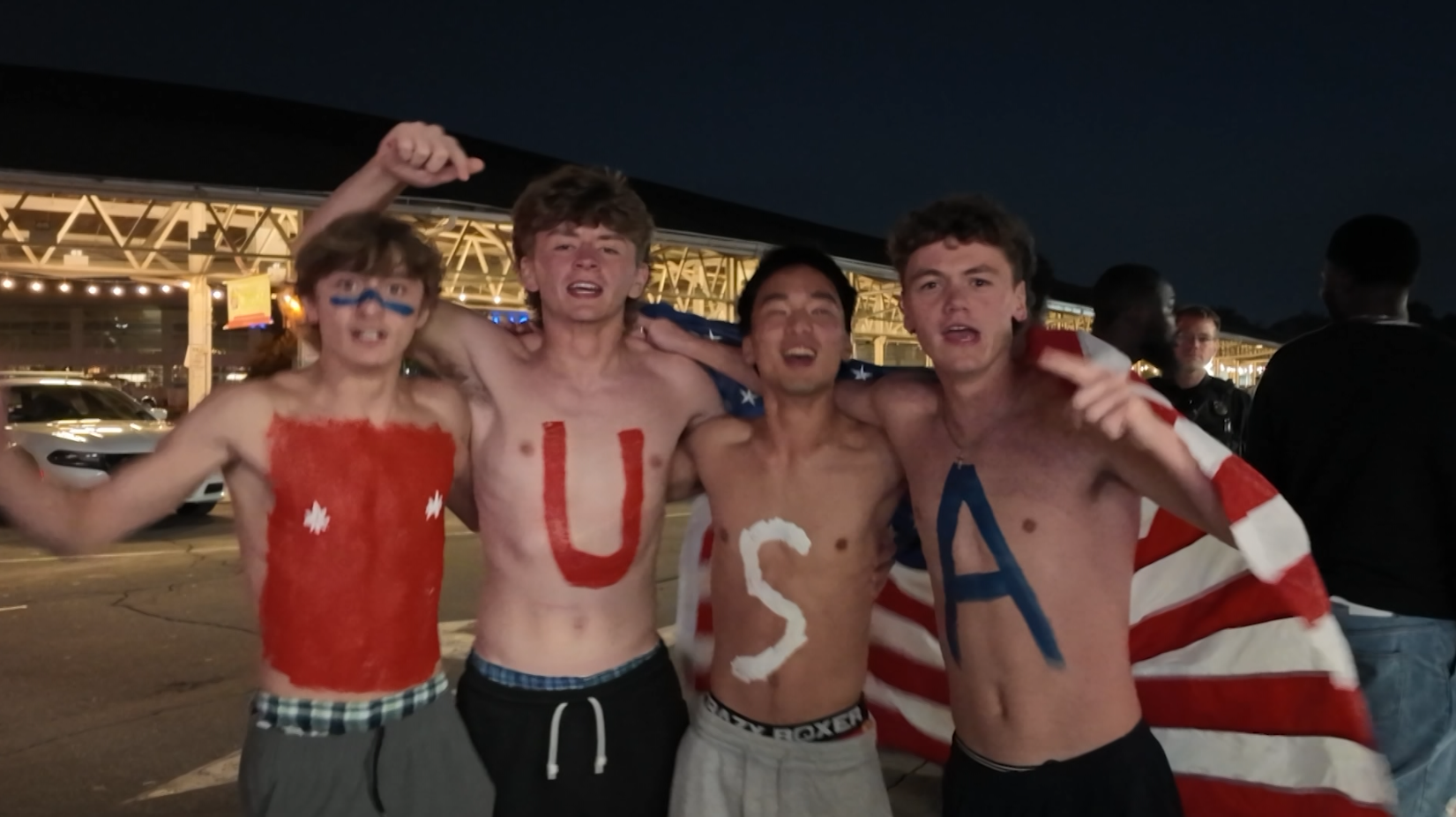 Fans Cheer on Team USA at World Cup Watch Party in Rochester Public Market