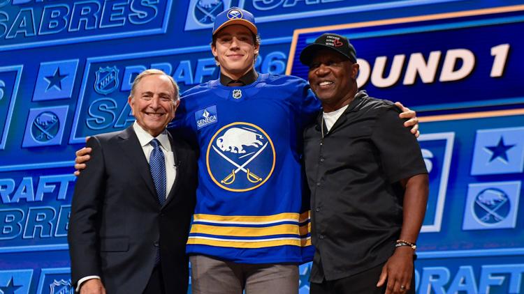 Sabres Prospects Gather for Development Camp